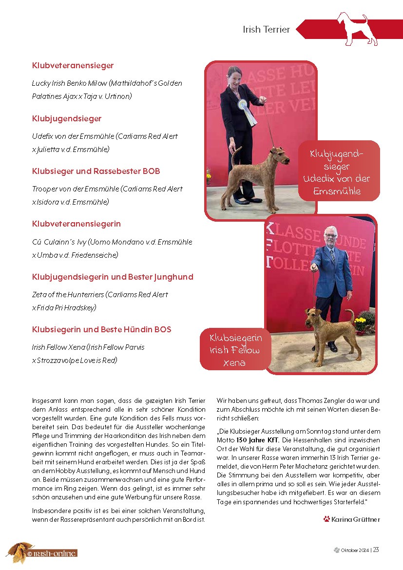 Klubsieger 2024