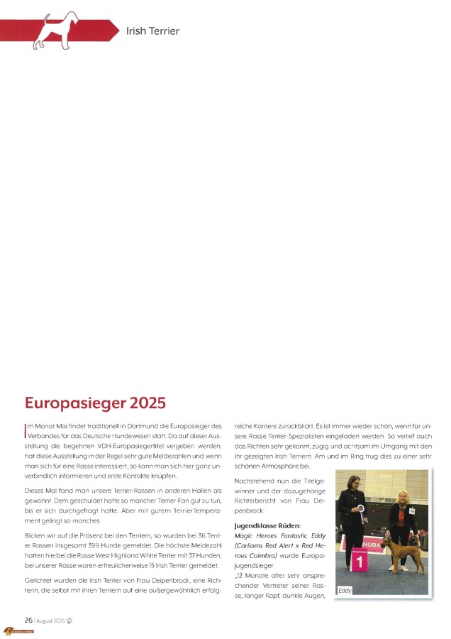 Europasieger 2025