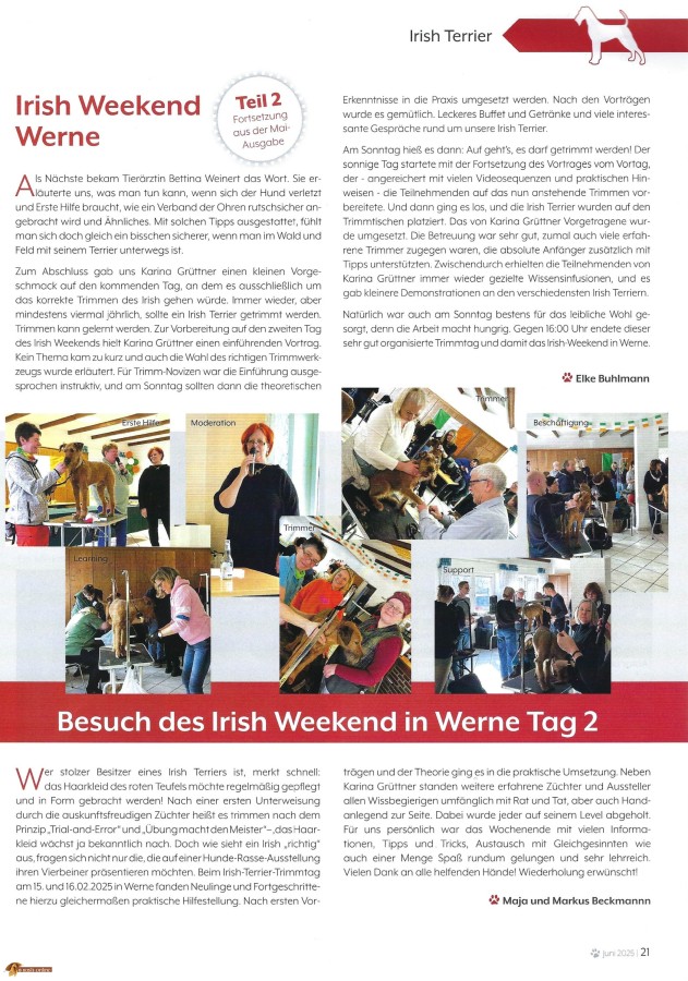 Irish Weekend Werne Teil 2