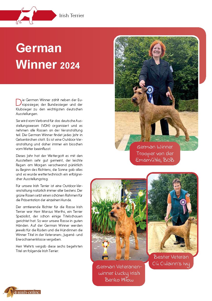 German Winner