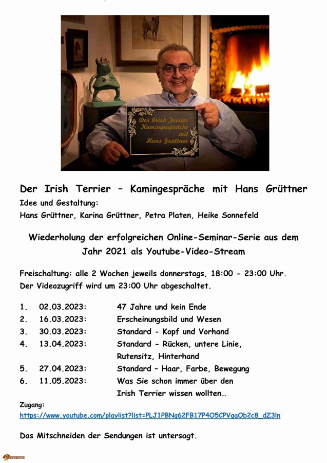 Wiederholungen Kamingespräche mit Hans Grüttner