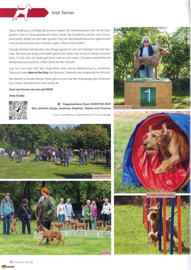 Irish Special Dorsten 2025