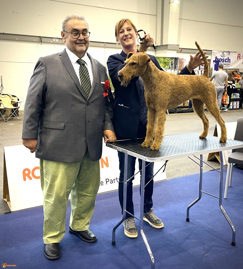 LADY LILIBET RED& WHITE MC CLOUD