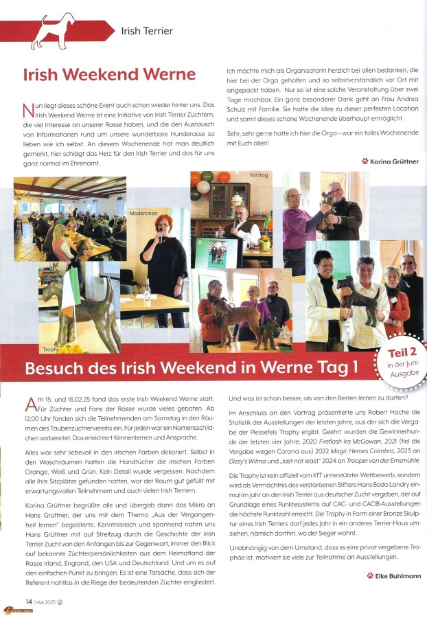 Irish Weekend Werne Teil 1