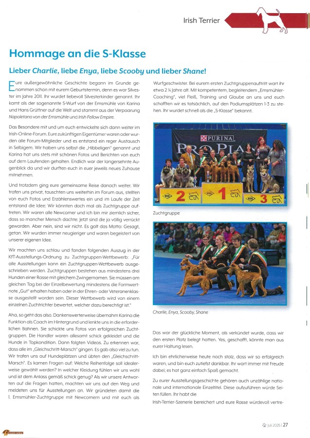 Hommage an die S-Klasse  S. 1