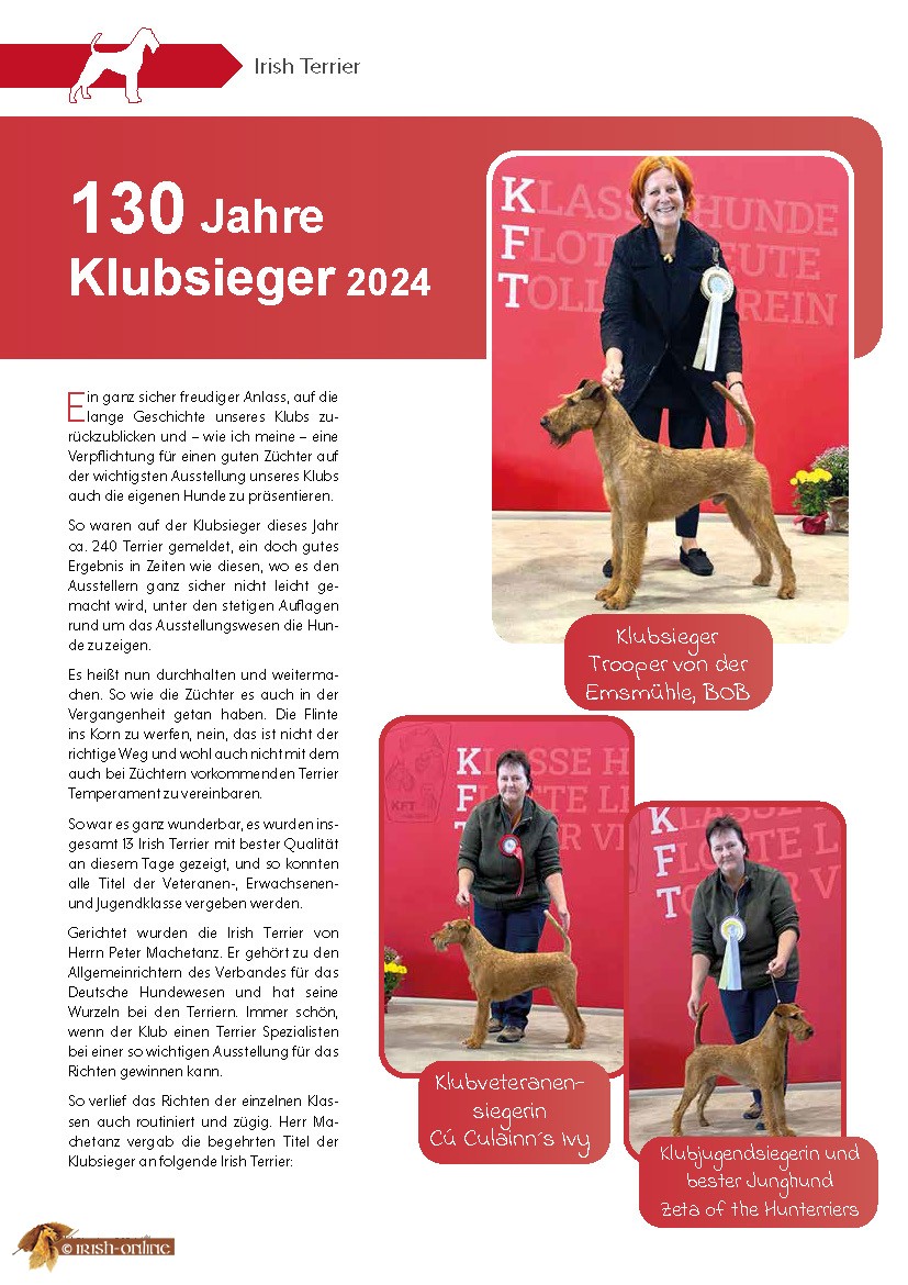 Klubsieger 2024